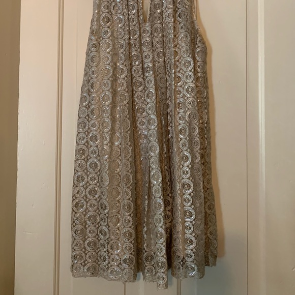 Fun New Years Anthropologie dress - Picture 2 of 6